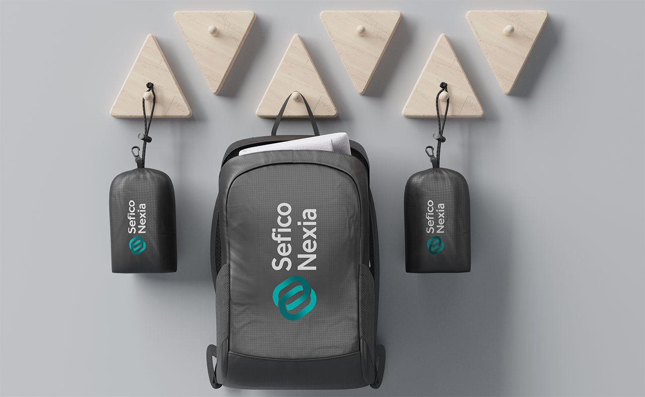 Trip - Branded Foldable Backpacks