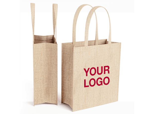 Spirit - Branded Jute Tote Bags